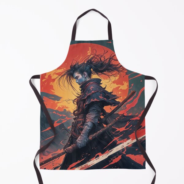 Item preview, Rush Samurai Anime designed and sold by Runes & Embers .