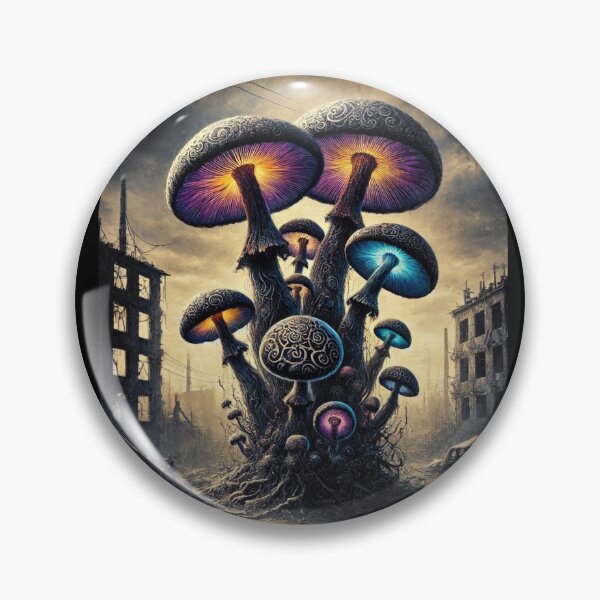 Item preview, Hallucinogenic Mushroom designed and sold by Blink Art Studio.