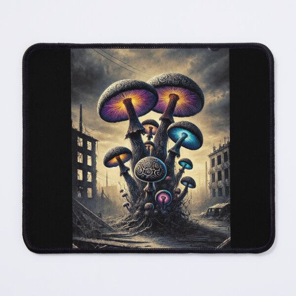 Item preview, Hallucinogenic Mushroom designed and sold by Blink Art Studio.