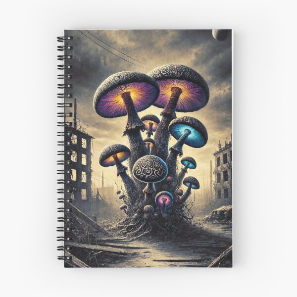 Item preview, Hallucinogenic Mushroom designed and sold by Blink Art Studio.