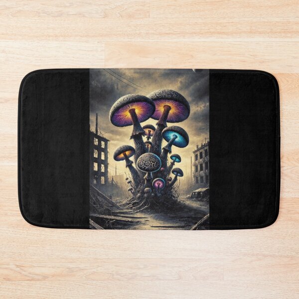 Item preview, Hallucinogenic Mushroom designed and sold by Blink Art Studio.