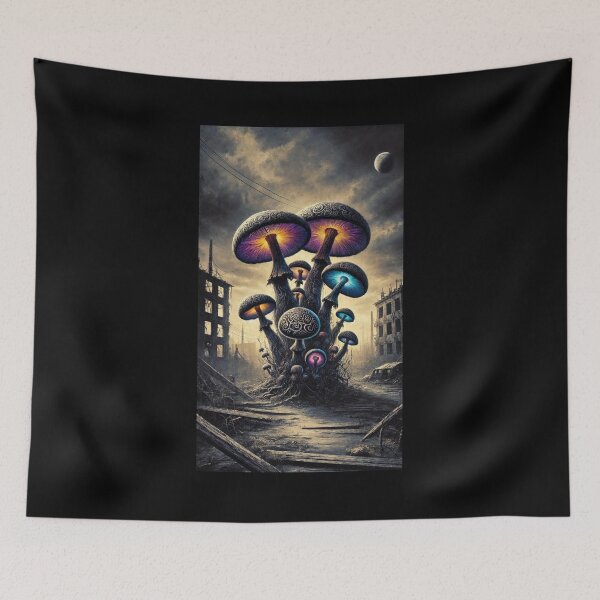 Item preview, Hallucinogenic Mushroom designed and sold by Blink Art Studio.