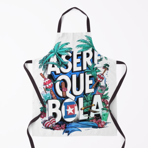Item preview, Tropical Asere Tshirt Vintage Great shirt Casual Street Cuban T "Asere que bola!"Cuban Hello designed and sold by piketo.