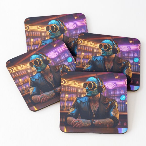 Item preview, Steampunk Man Portrait designed and sold by NikaLim.