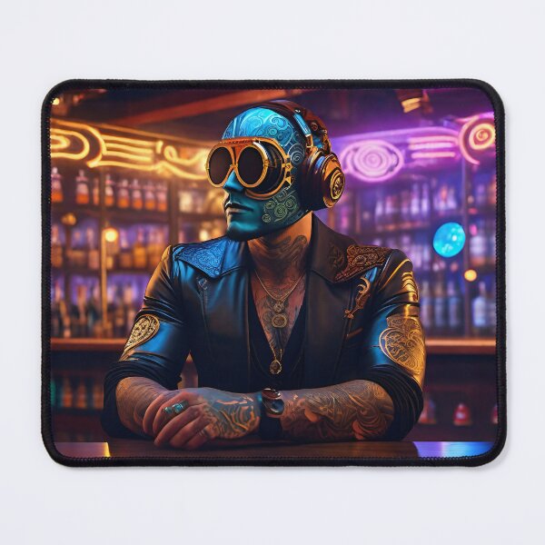 Item preview, Steampunk Man Portrait designed and sold by NikaLim.