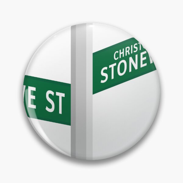 Item preview, Stonewall Street Sign designed and sold by Sand Design.