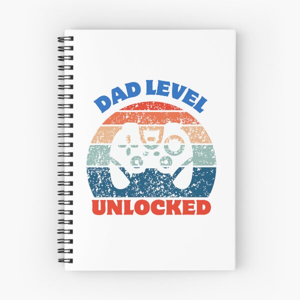 Item preview, Dad Level - Unlocked: The Ultimate Fatherhood Achievement designed and sold by Colorful-Garden.