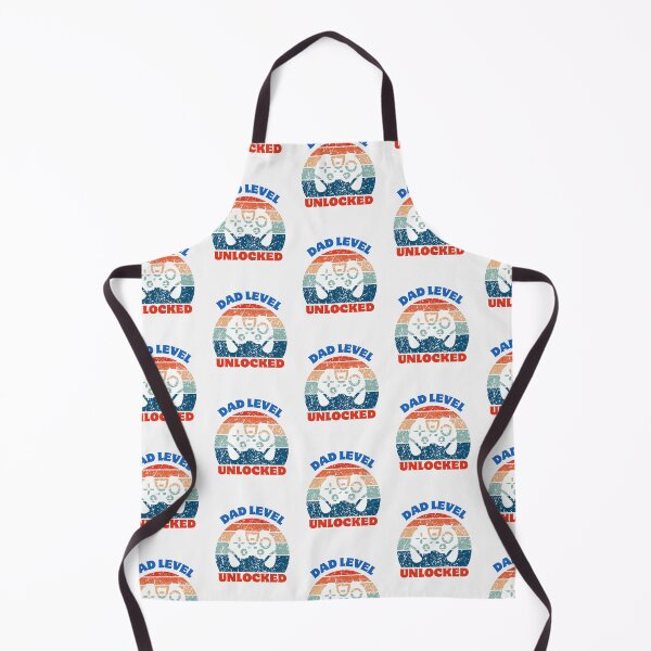 Item preview, Dad Level - Unlocked: The Ultimate Fatherhood Achievement designed and sold by Colorful-Garden.