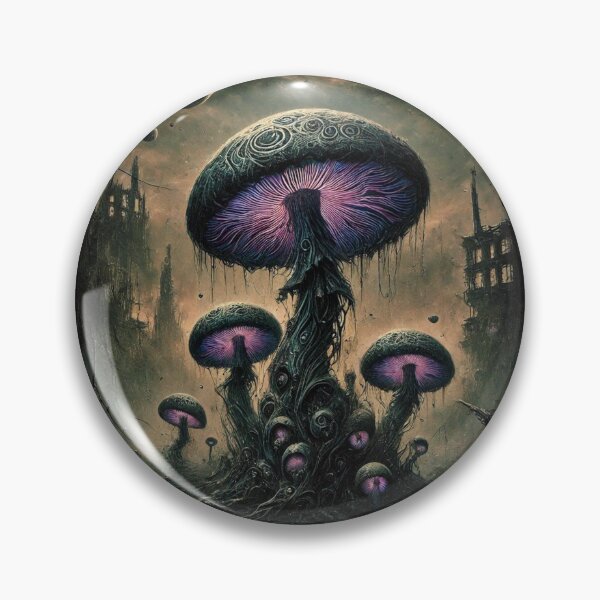 Item preview, Hallucinogenic Mushroom designed and sold by Blink Art Studio.