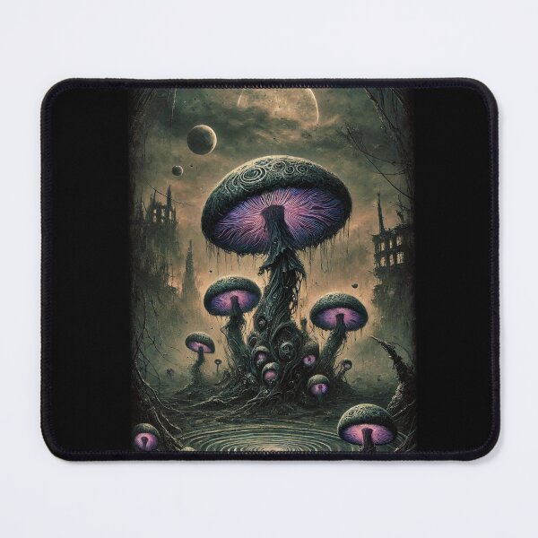 Item preview, Hallucinogenic Mushroom designed and sold by Blink Art Studio.