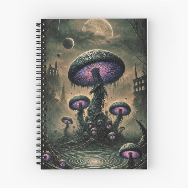 Item preview, Hallucinogenic Mushroom designed and sold by Blink Art Studio.