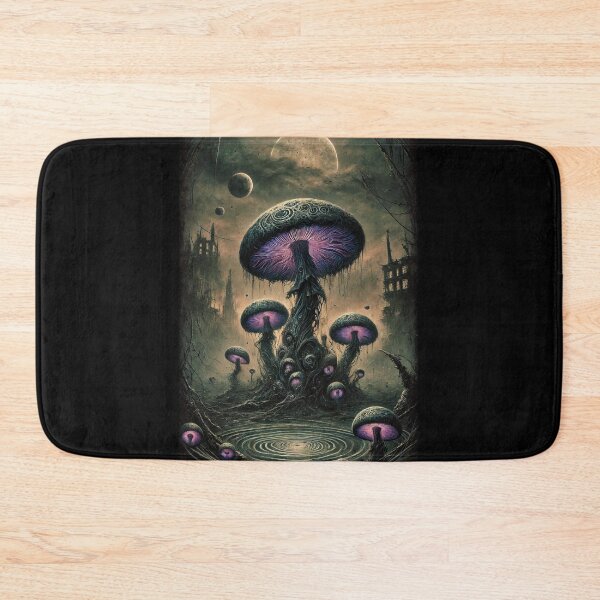 Item preview, Hallucinogenic Mushroom designed and sold by Blink Art Studio.