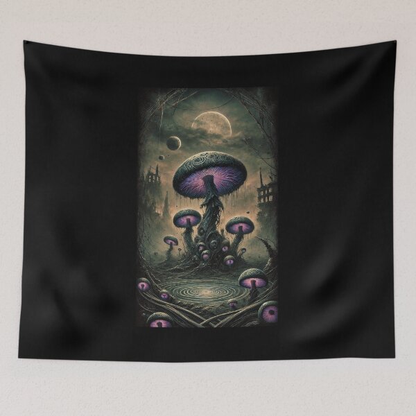 Item preview, Hallucinogenic Mushroom designed and sold by Blink Art Studio.