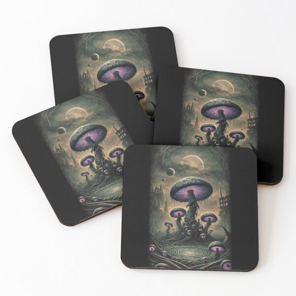Item preview, Hallucinogenic Mushroom designed and sold by Blink Art Studio.