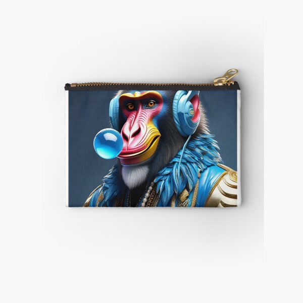 Item preview, Mandill Bubblegum Pop Art  designed and sold by NikaLim.