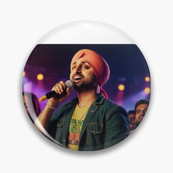 Item preview, Live Loud with Diljit designed and sold by PrintPopTees.