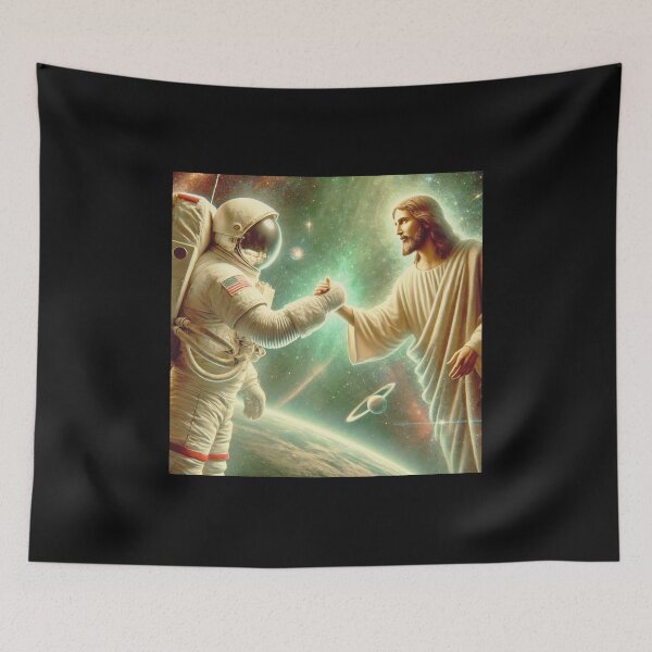 Item preview, space theme designed and sold by TEEJAMBOREE.