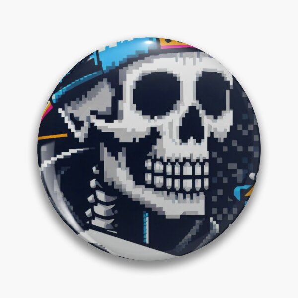 Item preview, Skull pixel designed and sold by SzMalGamer.