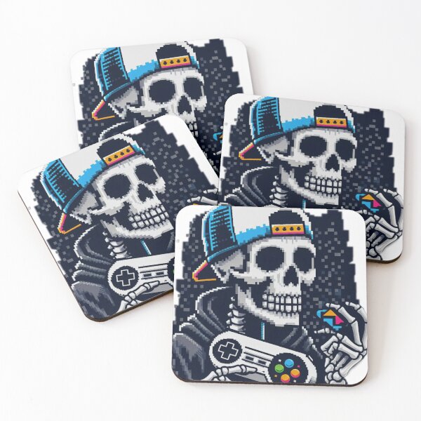 Item preview, Skull pixel designed and sold by SzMalGamer.