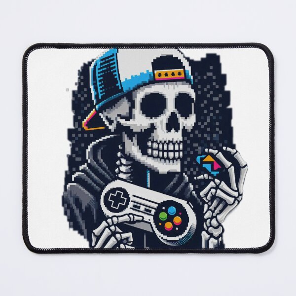 Item preview, Skull pixel designed and sold by SzMalGamer.