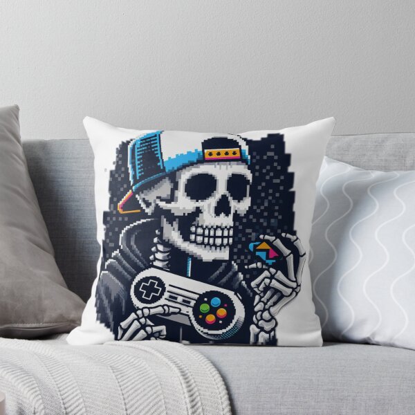 Item preview, Skull pixel designed and sold by SzMalGamer.