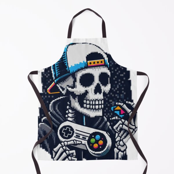 Item preview, Skull pixel designed and sold by SzMalGamer.