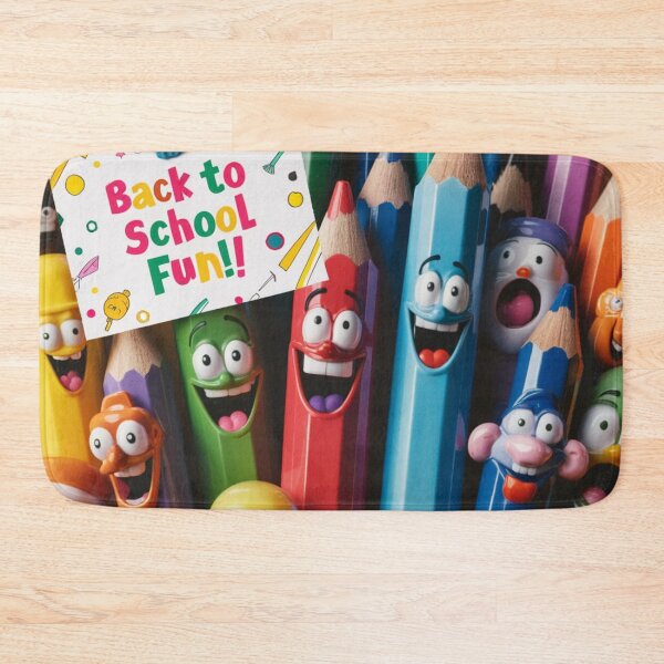 Item preview, BACK TO SCHOOL FUN designed and sold by YourTrendyTees.