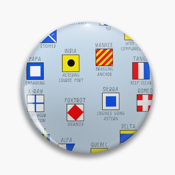 Item preview, Nautical flags designed and sold by sarahmbruce.