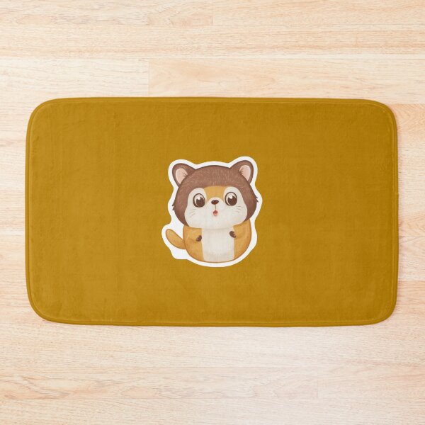 Item preview, Cute Animals - Kawaii squirrel illustration art designed and sold by Kurczaq-Shop.