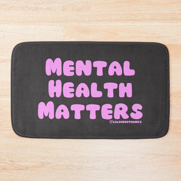 Item preview, Mental Health Matters., v13b, pink | @lilsboobthangs designed and sold by lilsboobthangs.