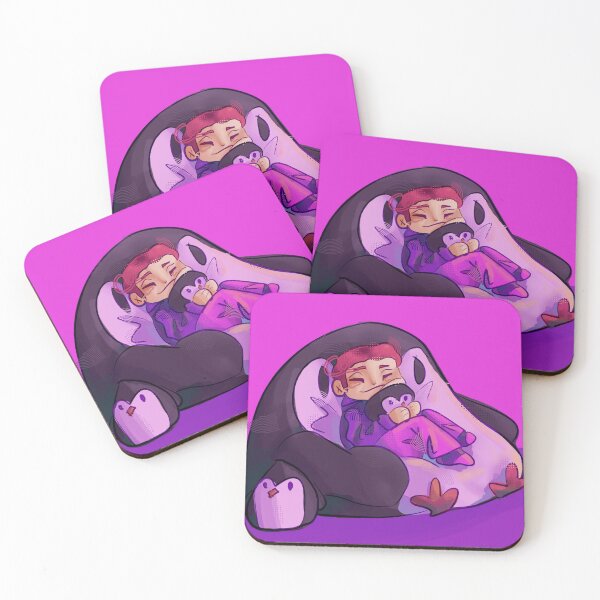 Item preview, Tendo with penguins designed and sold by Bisexualkats.