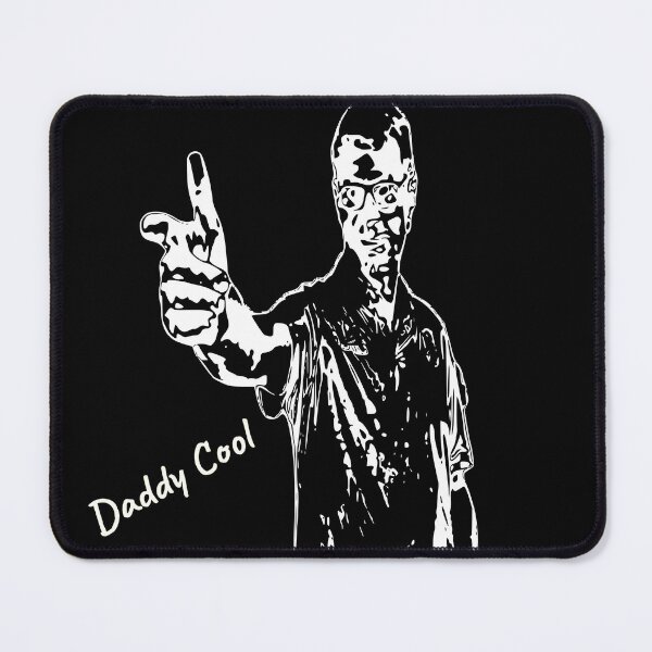 Item preview, Daddy Cool - Shooter Monochrome Art designed and sold by AgarutanPrint.