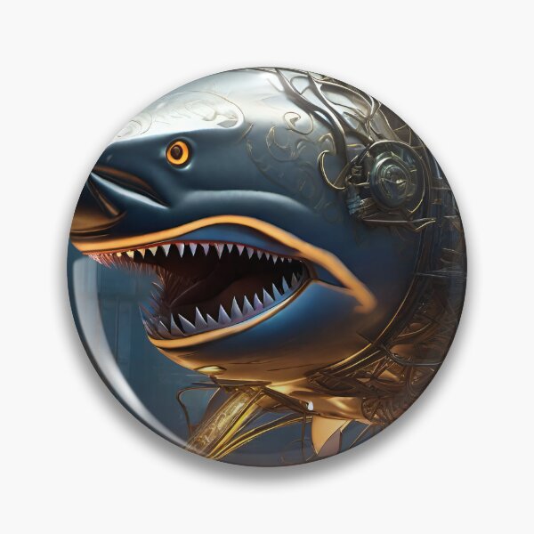 Item preview, Biomechanic Shark designed and sold by NikaLim.