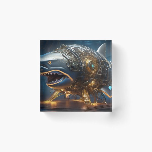Item preview, Biomechanic Shark designed and sold by NikaLim.