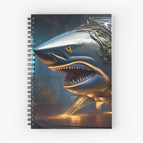 Item preview, Biomechanic Shark designed and sold by NikaLim.
