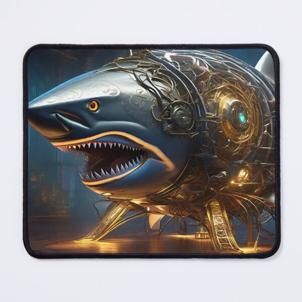 Item preview, Biomechanic Shark designed and sold by NikaLim.