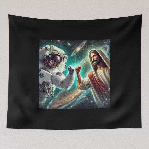 Item preview, space theme designed and sold by TEEJAMBOREE.