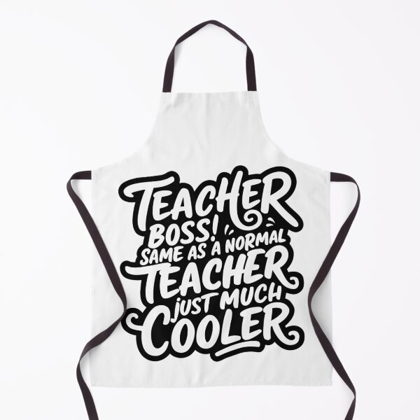 Item preview, Teacher Boss Funny Cool Educator Gift designed and sold by markymaarty.