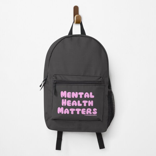 Item preview, Mental Health Matters., v14b, pink | @lilsboobthangs designed and sold by lilsboobthangs.