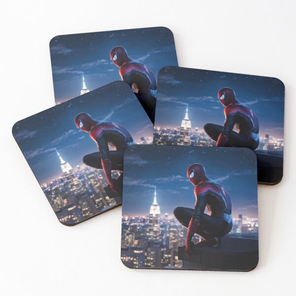 Artikelvorschau, Spider-Man bei Nacht entworfen und verkauft von vibrantprintsco.