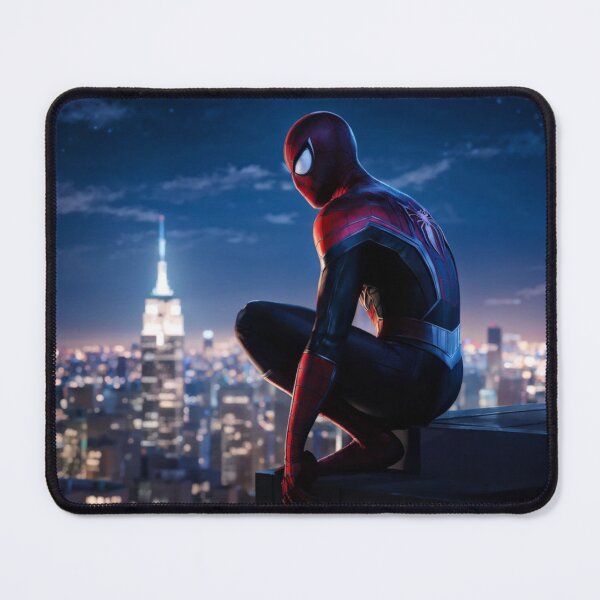 Item preview, Spider-Man at Night designed and sold by vibrantprintsco.