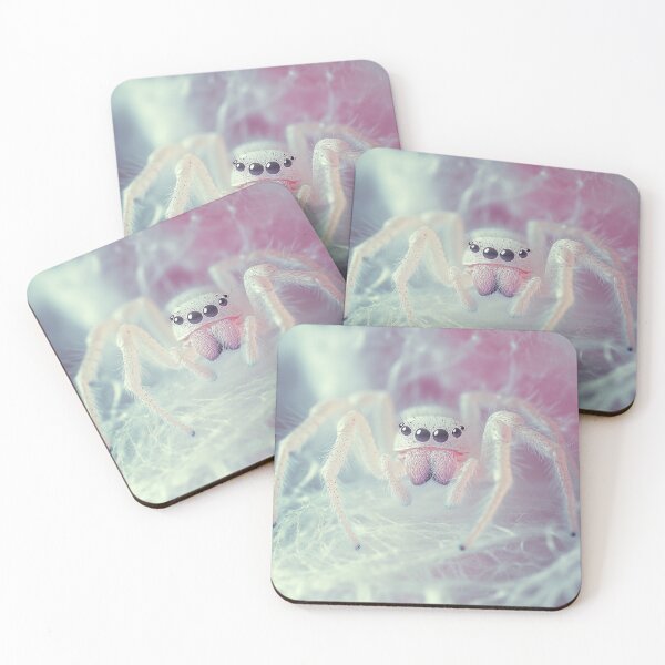 Item preview, FLUFFY SILK SPIDER : Cute Creatures Limited  designed and sold by Zen Candy 3000 Travis Nicholas Zariwny.