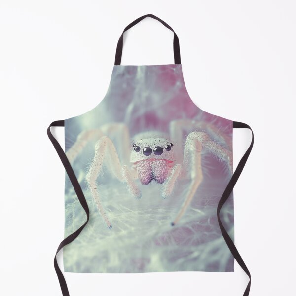 Item preview, FLUFFY SILK SPIDER : Cute Creatures Limited designed and sold by Zen Candy 3000 Travis Nicholas Zariwny.