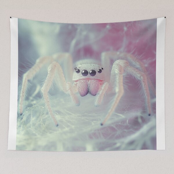 Item preview, FLUFFY SILK SPIDER : Cute Creatures Limited  designed and sold by Zen Candy 3000 Travis Nicholas Zariwny.