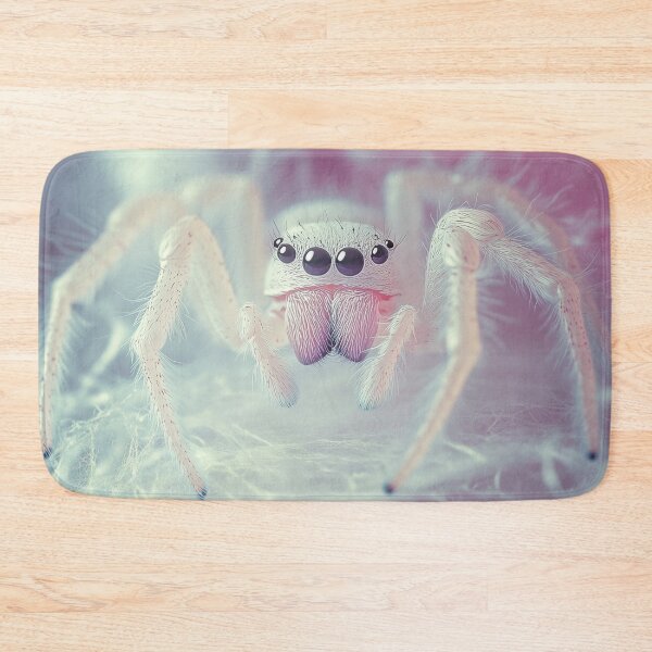 Item preview, FLUFFY SILK SPIDER : Cute Creatures Limited  designed and sold by Zen Candy 3000 Travis Nicholas Zariwny.