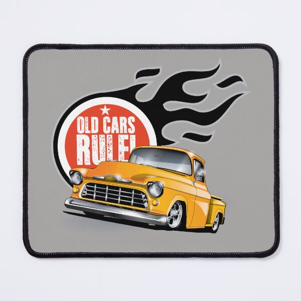 Item preview, Old Cars Rule! 55 Chevy Truck designed and sold by ArtWithImpact.