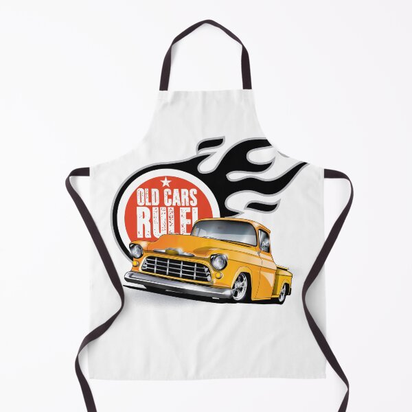Item preview, Old Cars Rule! 55 Chevy Truck designed and sold by ArtWithImpact.