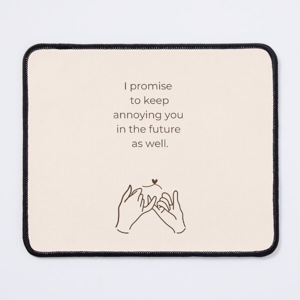Item preview, A Gift of Promise - Funny Commitment Card designed and sold by Meg Mango.