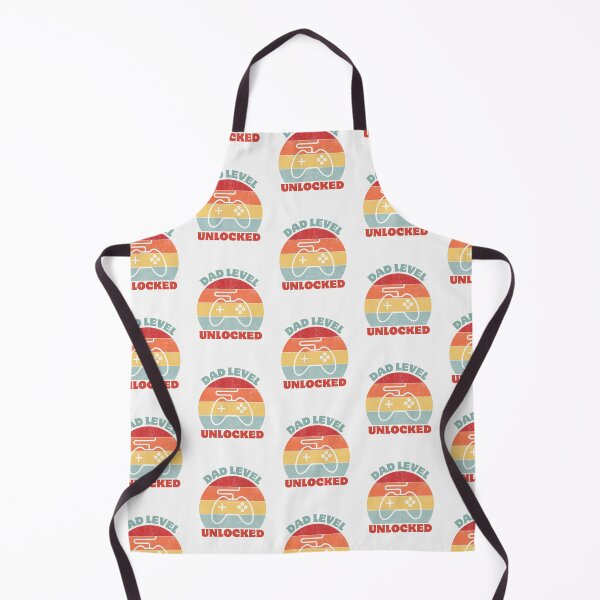 Item preview, Dad Level - Unlocked: The Ultimate Fatherhood Achievement designed and sold by Colorful-Garden.