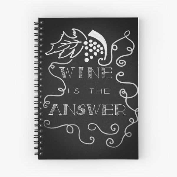 Item preview, Wine Answer Black Paper Artwork designed and sold by dentalart.